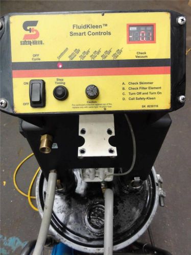 Safety Kleen Fluid Kleen Smart Controls, Husky 205 Double Diaphram Pump, Clean