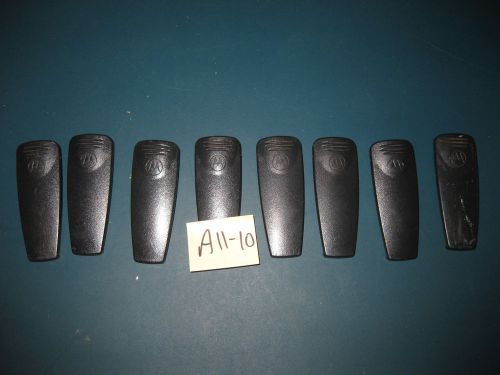 Motorola hln9714a battery belt clips (lot#a11-10) for sale