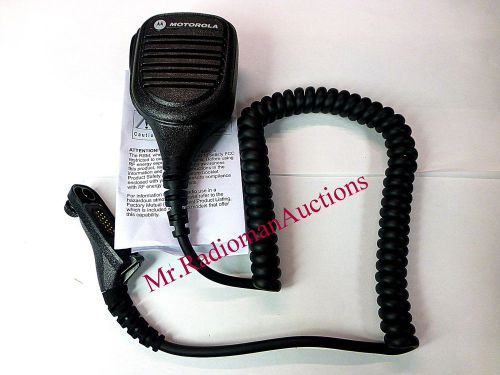 New oem motorola speaker microphone mic pmmn4065a apx6000 apx7000 rsm ip57 for sale