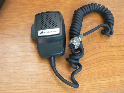 Midland Mobile Base  Microphone 70-2303 4 pin