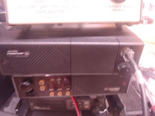 Motorola m10 uhf 25 watt radio on 446.000 simplex free programming for sale