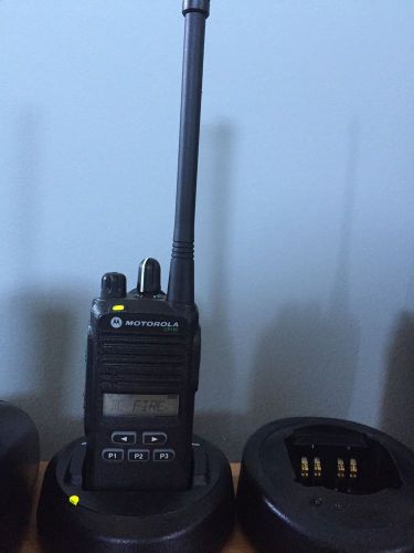 Motorola Cp185 Vhf