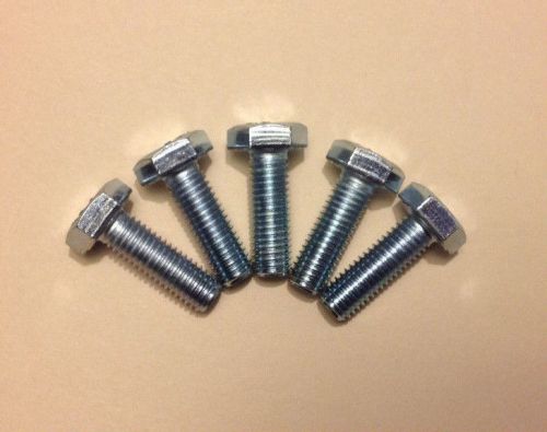 M10 - 1.5 x 25 mm - metric hex head cap screw / bolt - 5 pieces for sale