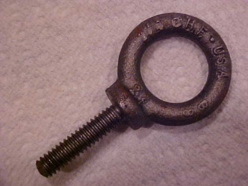 1/4&#034; Chicago  EYE BOLT 1 Inch of Theards