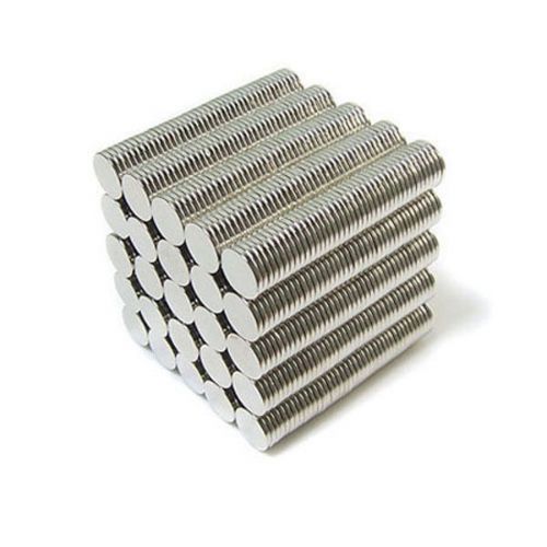 1000pcs 5/16&#034; x 1/32&#034; Disc 8x1mm Neodymium Magnets Strong Super Rare Earth N35