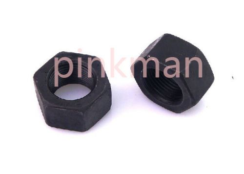 100 pcs M3 High strength Grade 8.8 Black Screw Nuts