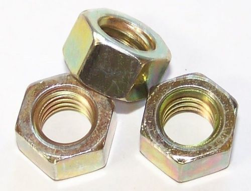 25 Qty-GR8 Hex Nut ZP 5/8-11(9305)