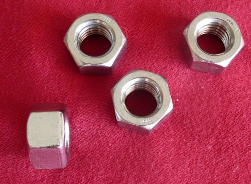 50nhss stainless steel hex nuts 1/2-13  (approx. 150 nuts) free shipping for sale