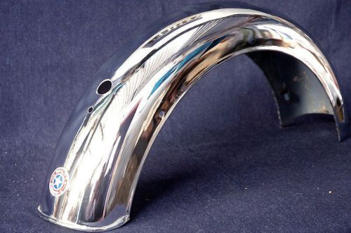 BRAND NEW ROYAL ENFIELD REAR CHROME MUDGUARD 500cc US