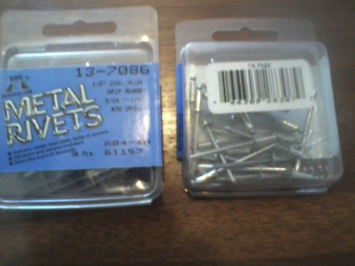 Big a rivets 2 packs of 20 # 13-706 # 13-7092 for sale