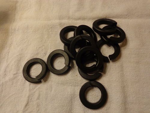 1-1/4&#034; Plain Finish Heavy Split Lock Washer (QTY 12)