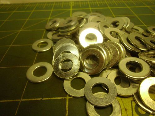 5/16 zinc finish sae flat washers (qty 111) # j54675 for sale