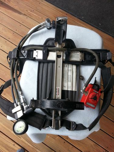 Interspiro SCBA Harness w/ pass alarm and Gage 1992 Edition