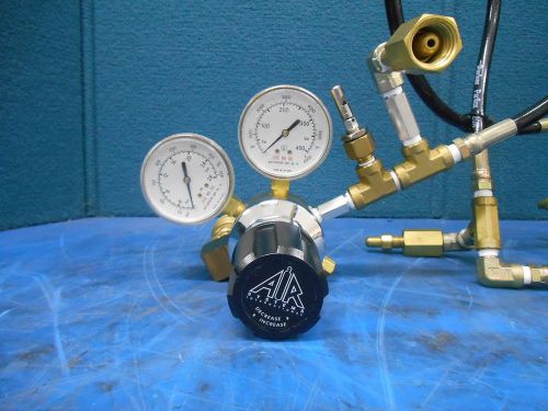 Air systems international cascade breathing air assemblies regulator cga 347 for sale