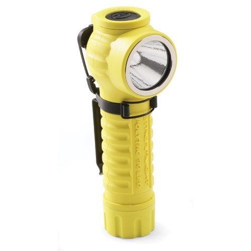 STREAMLIGHT POLYTAC90 LED FLASHLIGHT YELLOW 88831-Y FIRE/RESCUE