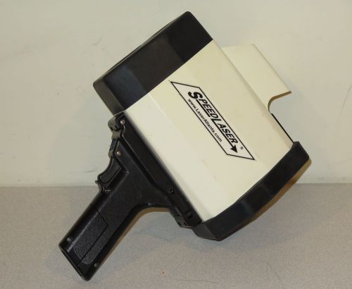 Laser Atlanta SpeedLaser II Police Laser LIDAR Radar Gun &amp; Battery Handle