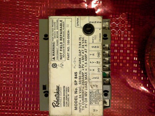 Robertshaw SP845 Universal Intermittent Pilot Lockout Ignition Control Module