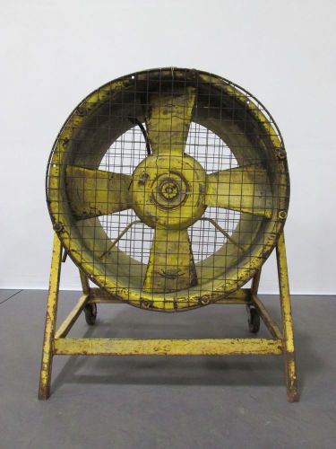 CANADIAN BLOWER TUBEAXIAL AXIAL FLOW FAN BLOWER 575V-AC 36 MB IN 5HP D279972