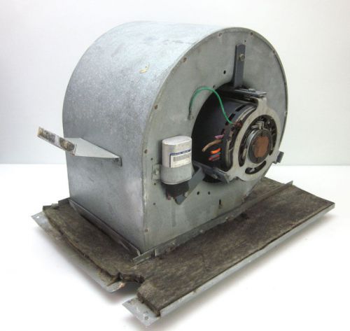 Emerson 1/2Hp Squirrel Cage Centrifugal Fan Blower Direct-Drive 1-Ph 460V 3-Spd