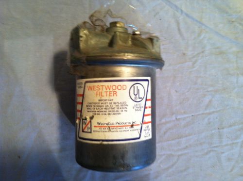 WESTWOOD FUEL OIL FILTER MODEL S-254