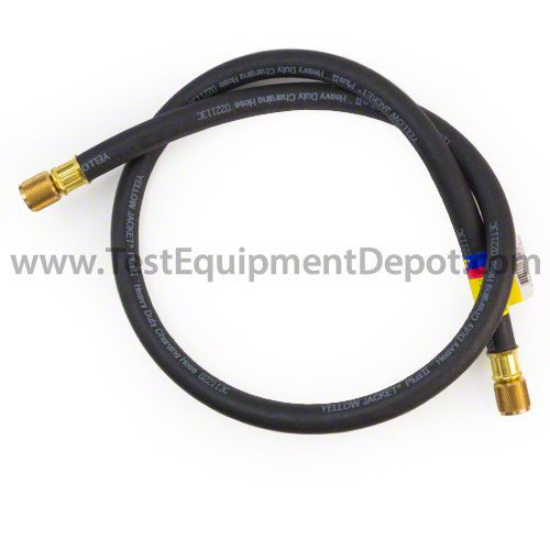 Yellow jacket 16060 60&#034;, plus ii heavy duty hose, d 5/8&#034; x 5/8&#034; for sale