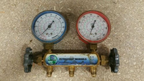 NRP National Refrigerant Manifold Gauge