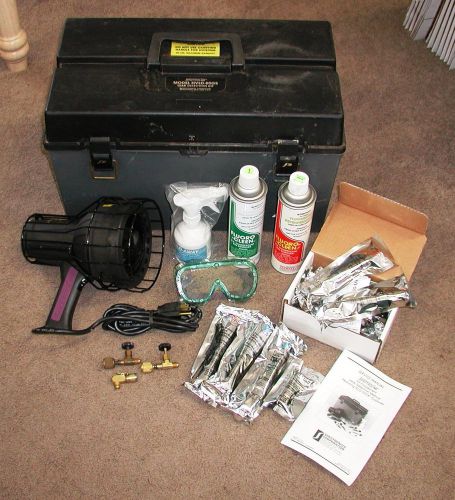 Spectroline HVLD-80GS Ultraviolet Leak Detection Kit - Lightly Used