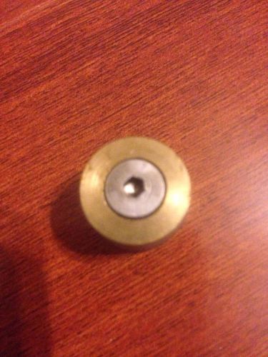 Dme tbp-60 threadless brass pressure plug for sale