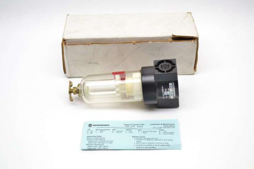 NEW NORGREN F08-200-M3TA 150PSI 1/4 IN NPT PNEUMATIC FILTER B442574