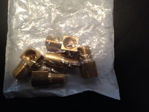 Brass Fitting Inverted flare 90 degree 35 pcs set.