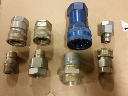 hydraulic quick couplers