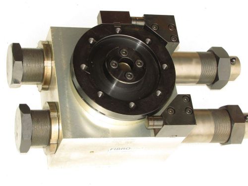 FIBRO HYDRAULIC ROTARY ACTUATOR # 51.55.5.0180 -NEW-