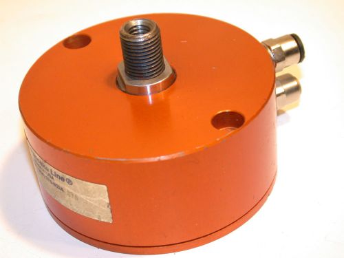 Fabco-air double end 2&#034; bore 1/2&#034; pancake air cylinder b-321-x-u for sale