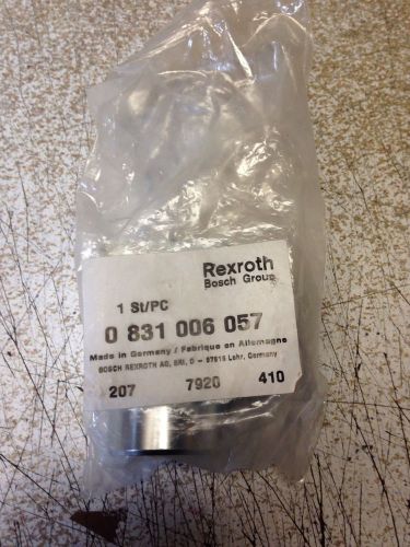 Bosch Rexroth Solenoid 0831006057