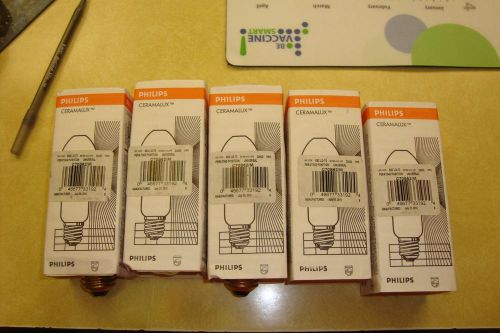 5 Philips S62 LG-70 Light Bulbs 70watt