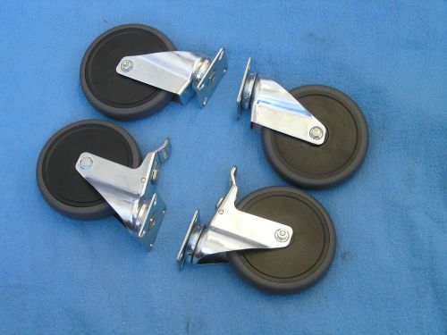 STEINCO 6&#034; Caster Wheels Swivel type  set of 4 four