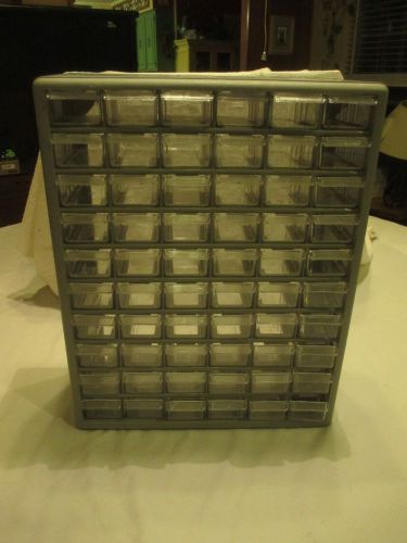 Stackon DS60 60 Drawer Craft Hobby Sewing Parts Hardware Storage Bin Cabinet