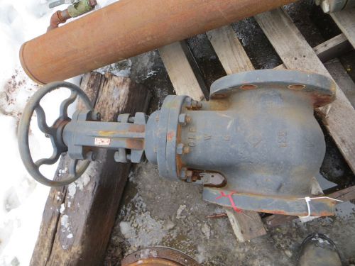 (1) STOCKHAM G623 6&#034; 125S 200WOG Bronze Trim Iron Gate Valve - Used - AM11184G