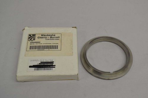 NEW WAUKESHA 220206002 OUTER CHROME OXIDE PUMP SEAL REPLACEMENT PART D374252