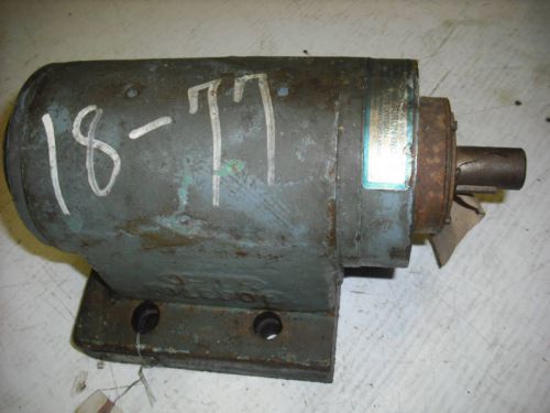 Cincinnati Milacron Acradrive Hydraulic Motor#406376-FA 1 Cu. in/rev