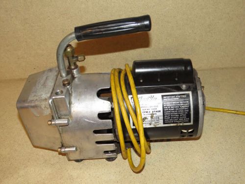 J/B FAST VAC DV-85 DV85c VACUUM PUMP (FV4)