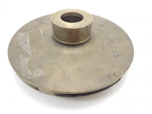 143733 Old-Stock, MFG- 52-226-010-229 Bronze Impeller P-3596