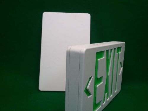 MCPHILBEN  VALUE GREEN EXIT SIGN  MODEL VEGW   NEW IN BOX