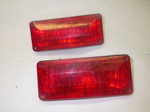 Whelen Cover strobe light RED