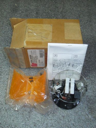 (V47) 1 NIB FEDERAL SIGNAL LSL-024A AMBER STACK LIGHT