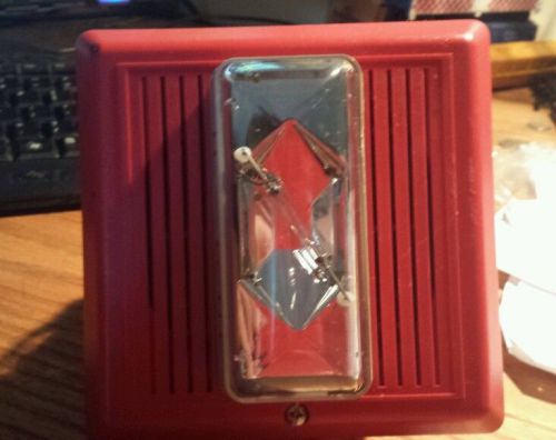 Edwards est 757-8a-rs70 speaker strobe for fire system for sale