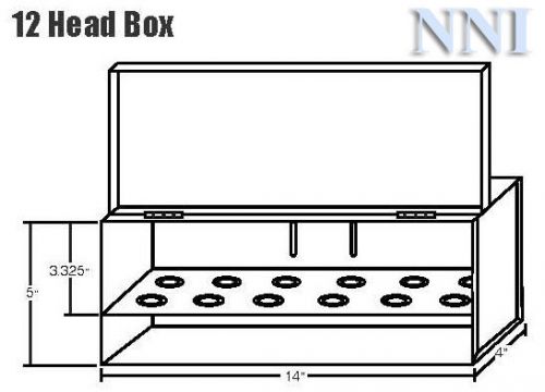 Fire sprinkler head cabinet box 12 spare (box for 12 spare sprinklerheads) for sale