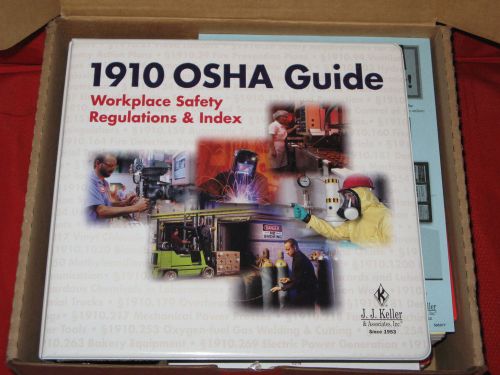 JJ Keller OHSA 1910 GUIDE BOOK MANUAL business industrial semi truck shop law