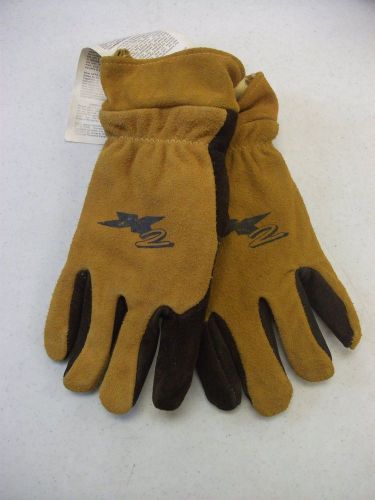 Glove corp elk/pig glove x2 gaunt glove size m for sale