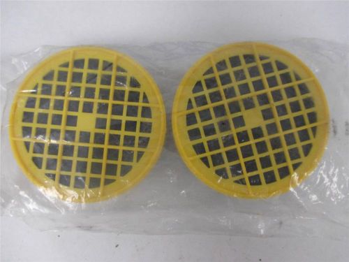 Set Of 2 MSHA NIOSH G104 Permissable Chemical Cartridge For Chemical Vapors